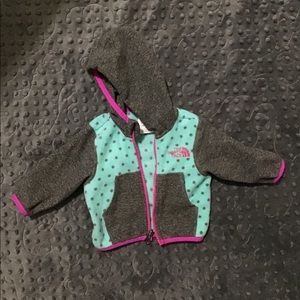 Girls Northface jacket